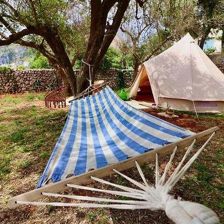 La Tenda A Marina Serra Di Casa Camilla Journey Екстериор снимка