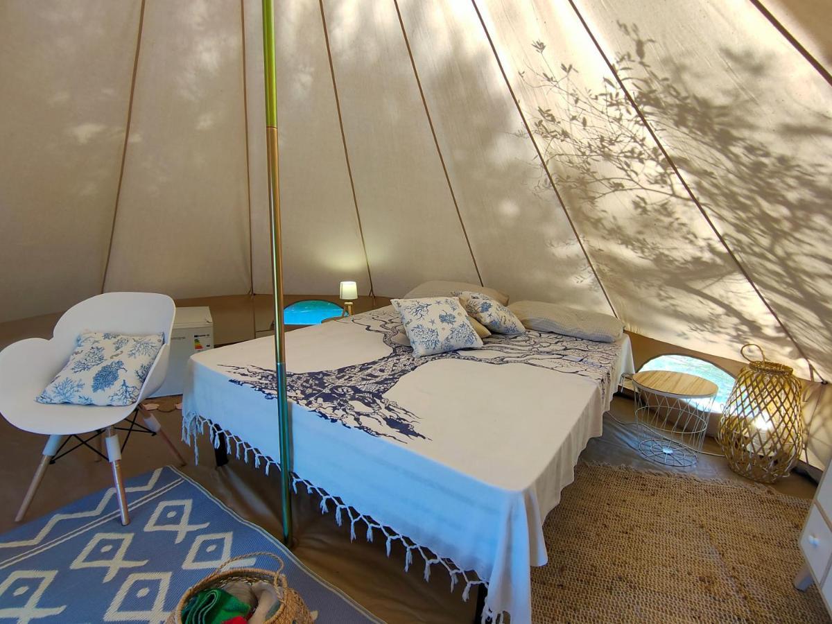 La Tenda A Marina Serra Di Casa Camilla Journey Екстериор снимка