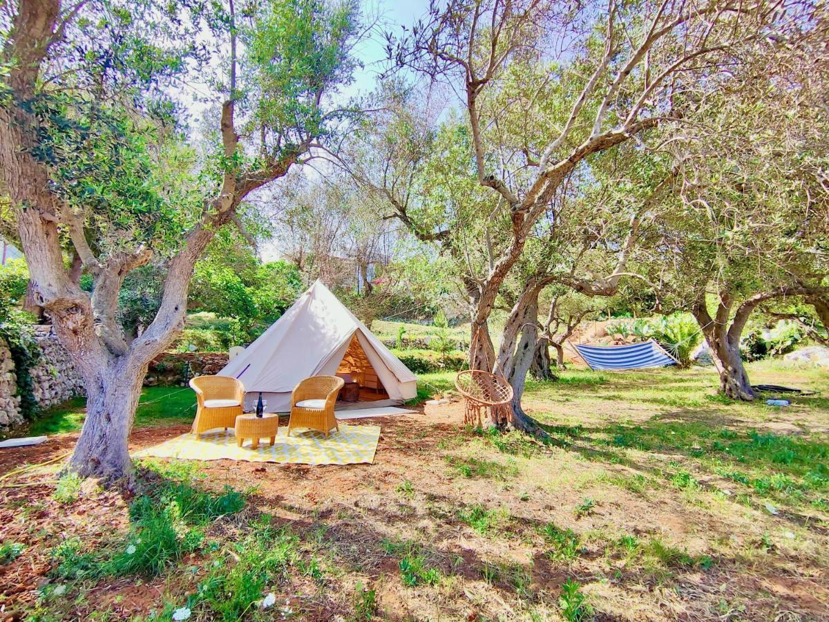 La Tenda A Marina Serra Di Casa Camilla Journey Екстериор снимка